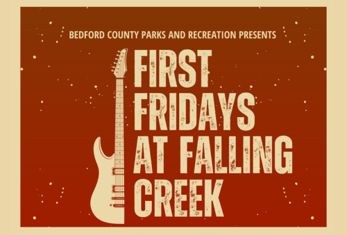 First Fridays at Falling Creek Logo