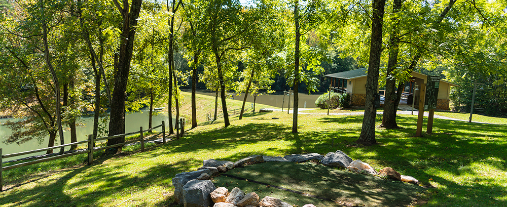 Independence Park in Bedford County