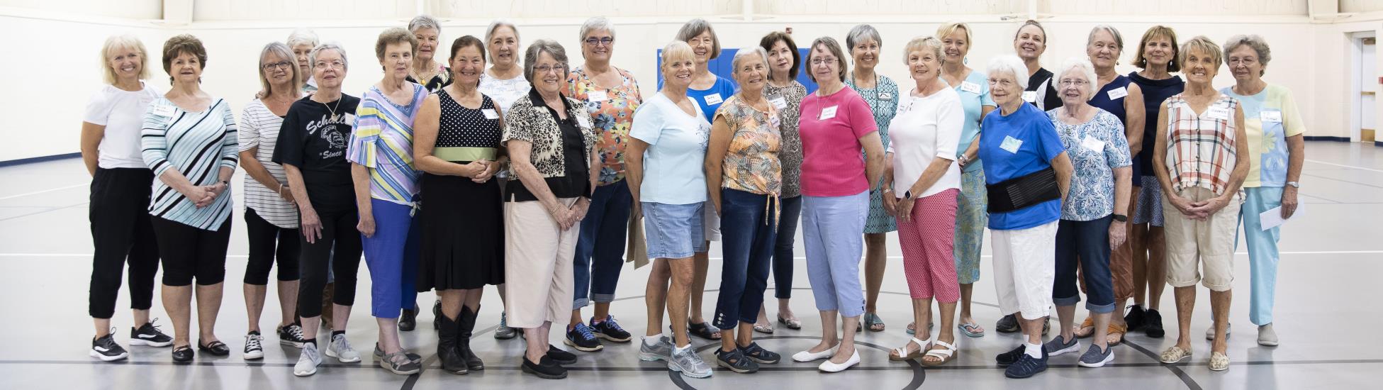 Bedford County seniors participate in line dancing class