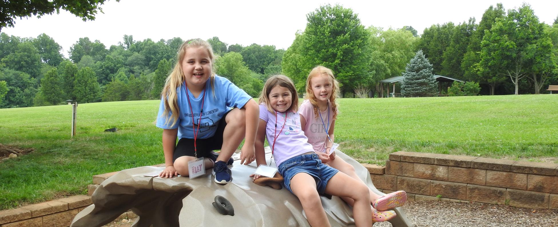 Girls at Falling Creek Park