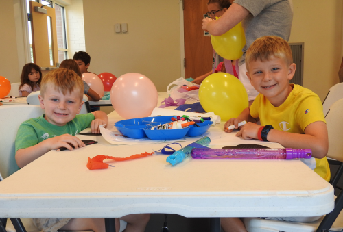 Kids enjoy Bedford County Parks & Rec Summer Camp