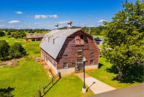 Falling Creek Barn Thumbnail