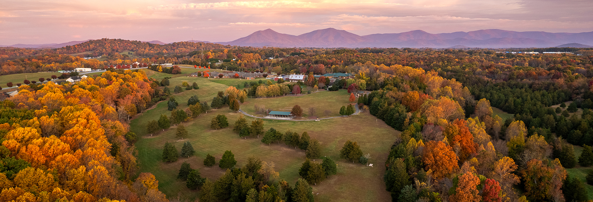 Falling Creek Park in Fall